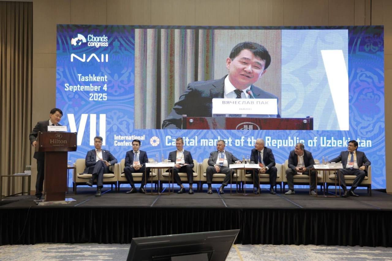 “O‘zbekiston Respublikasi kapital bozori” mavzusidagi VII Xalqaro konferensiya