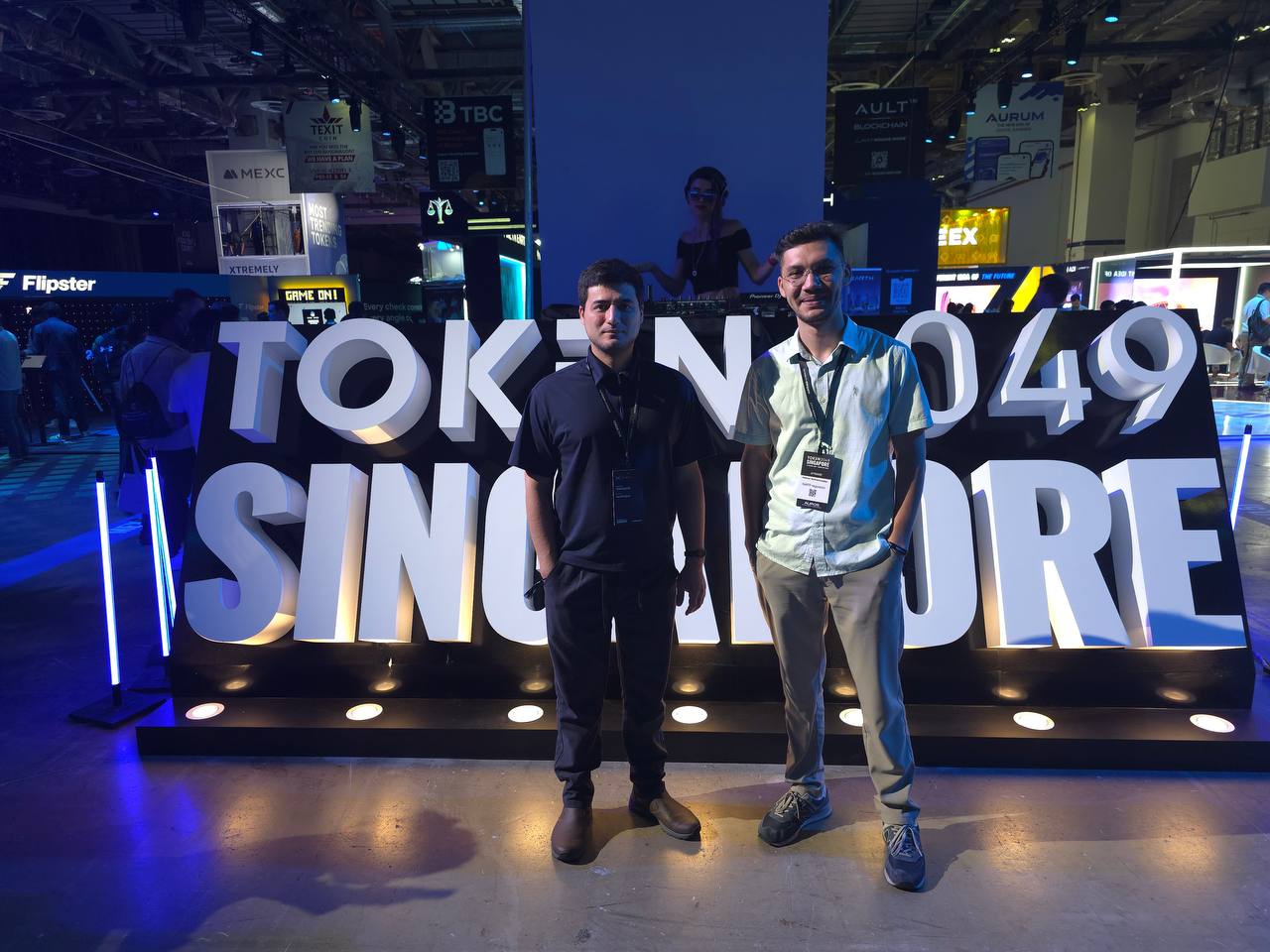 ILMA vakillari TOKEN2049 konferensiyasida ishtirok etdilar