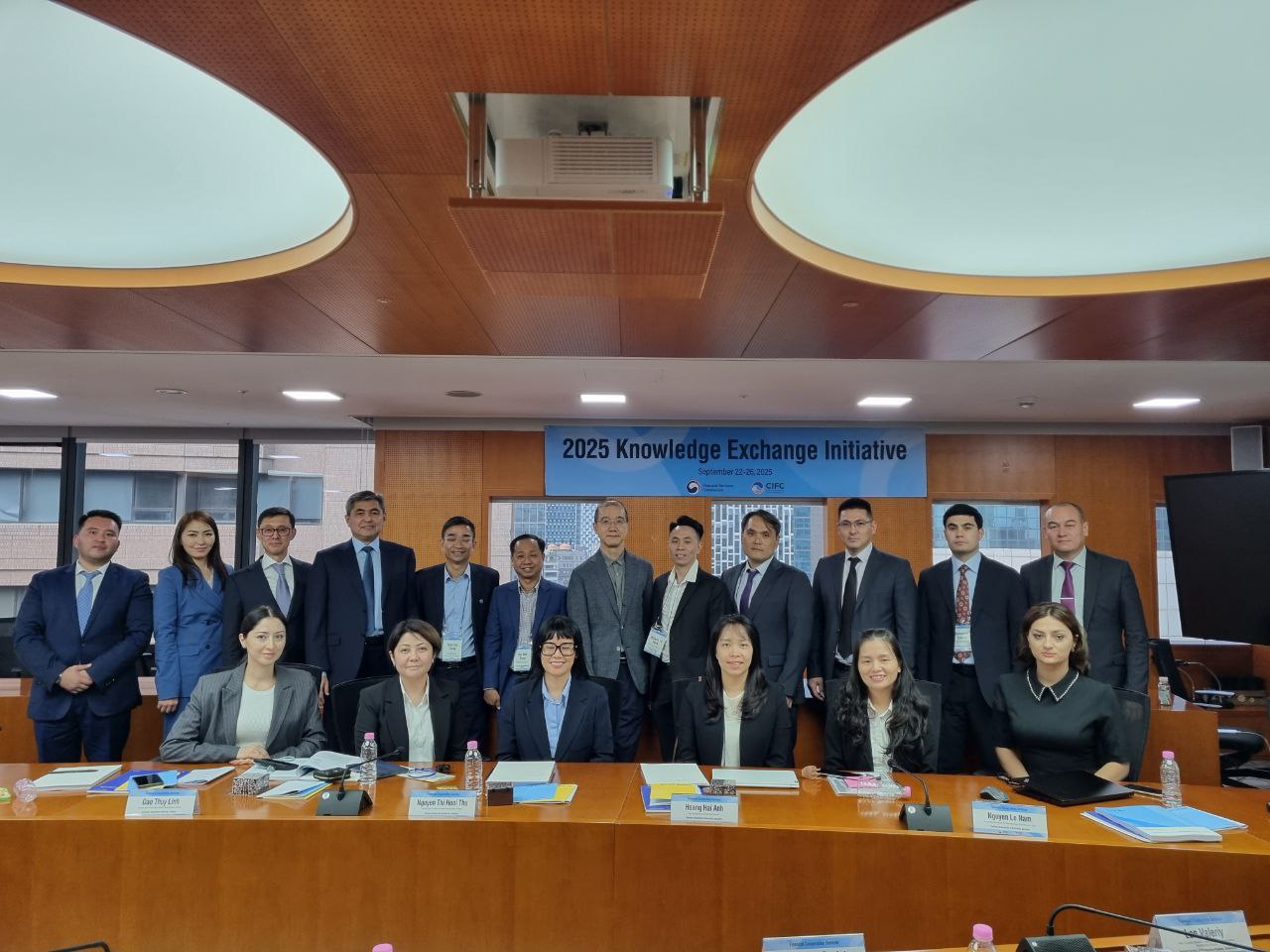 ILMA vakillari CIFC (Koreya) seminarida ishtirok etdilar