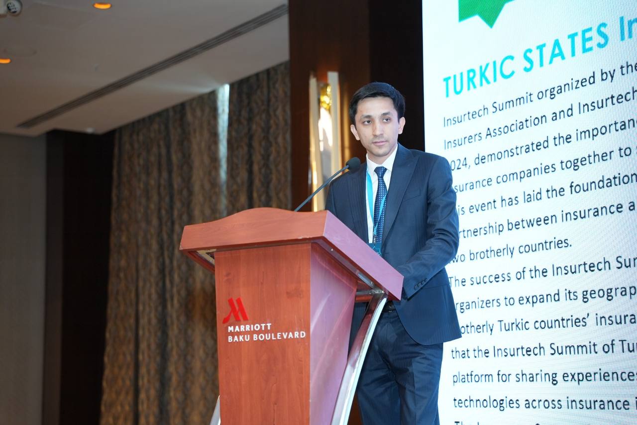 Turkic States Insurtech Summit в Баку