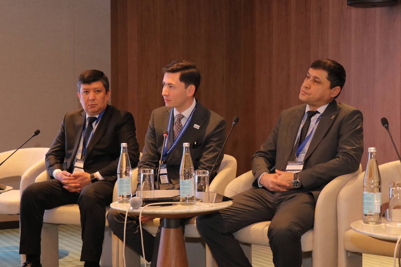 В Ташкенте проходит международная конференция «Узбекистан и международные рынки акционерного капитала 2025»