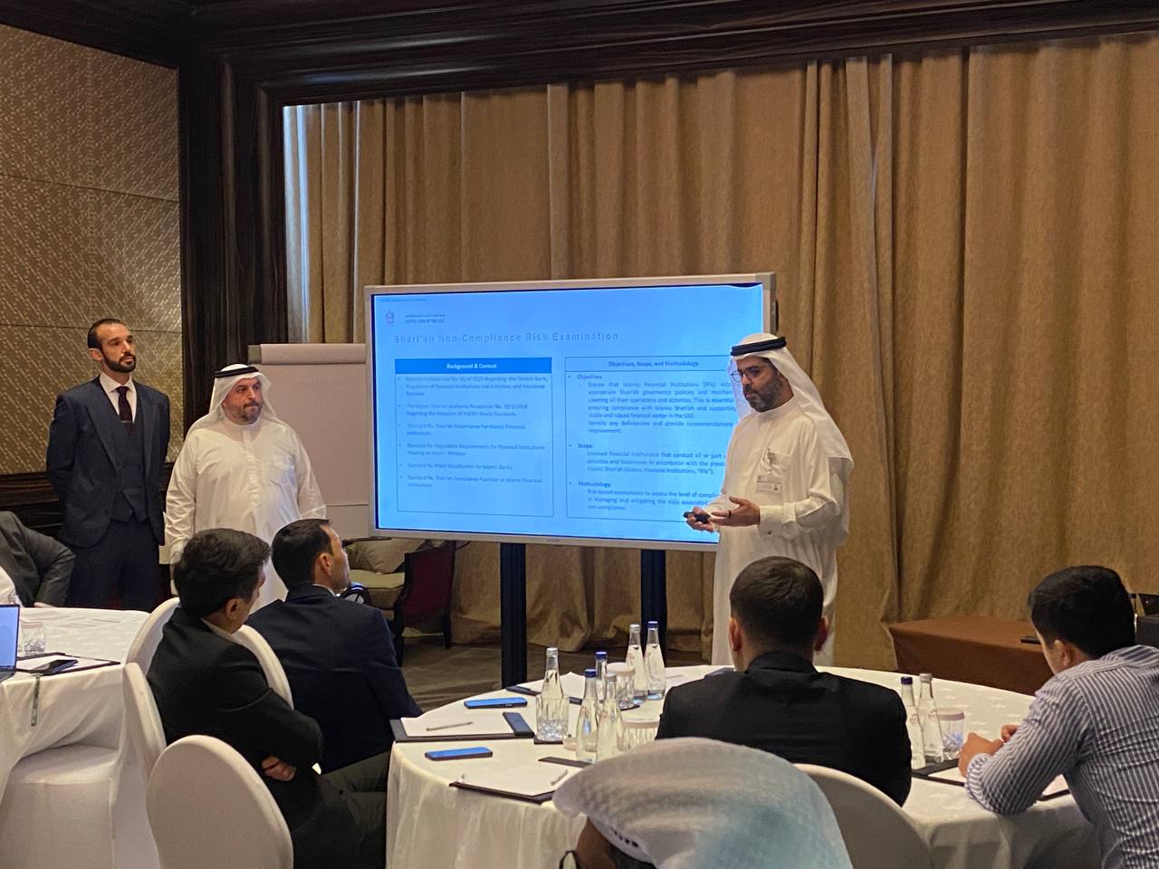 Ўзбекистон делегацияси БААда Ислом молия сессияларида иштирок этди