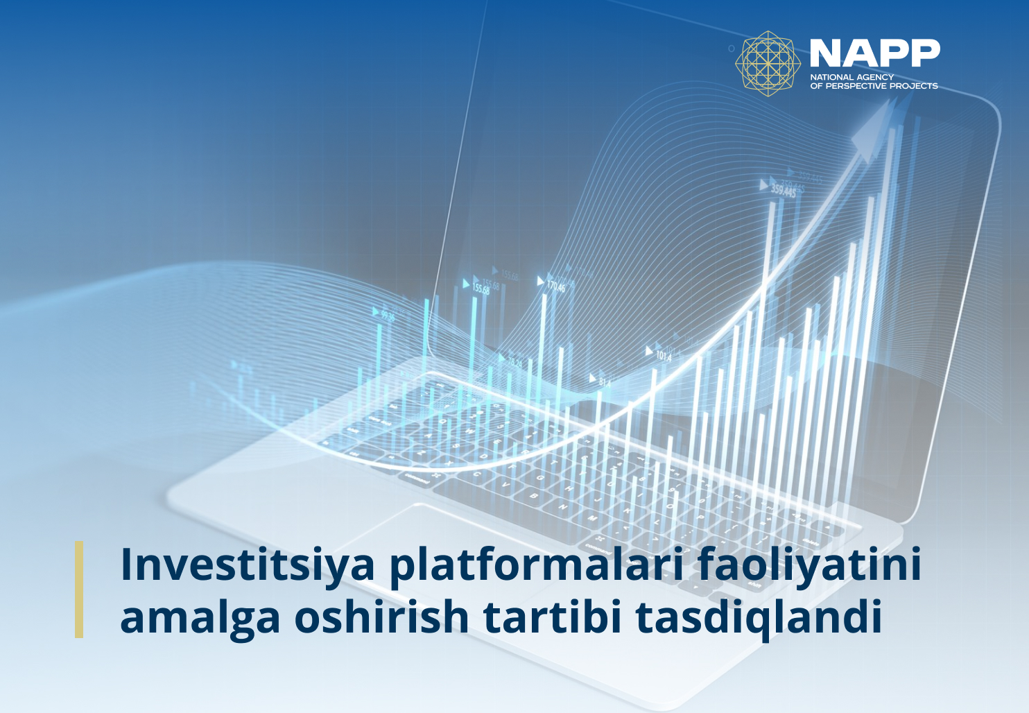Investitsiya platformalari faoliyatini amalga oshirish tartibi tasdiqlandi