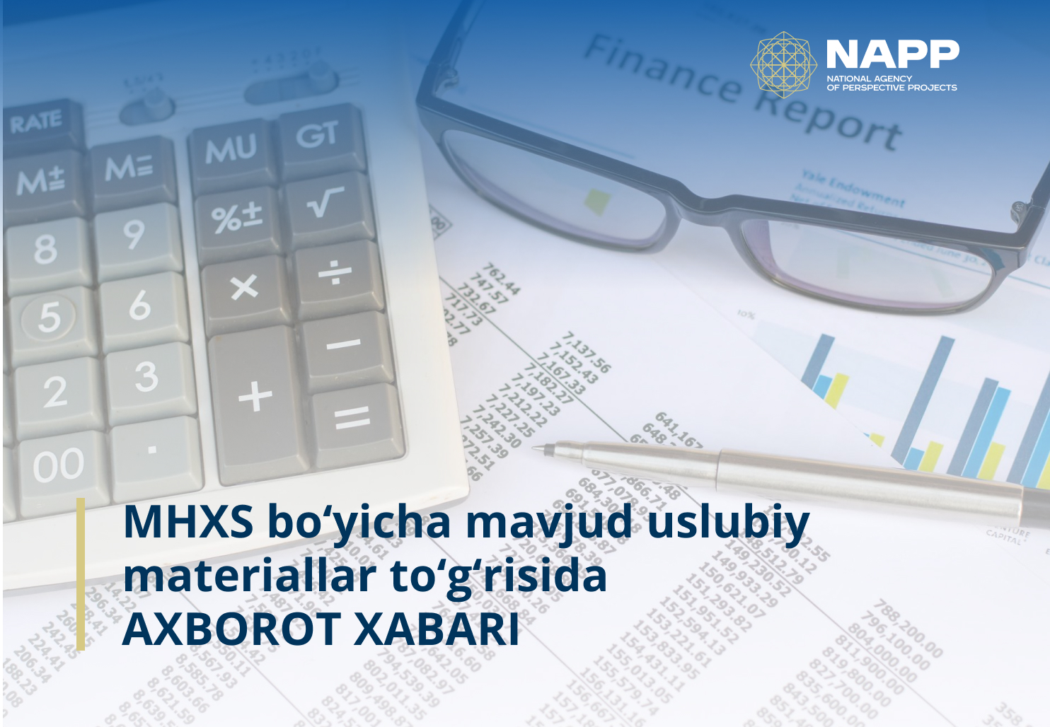 MHXS bo‘yicha mavjud uslubiy materiallar to‘g‘risida AXBOROT XABARI