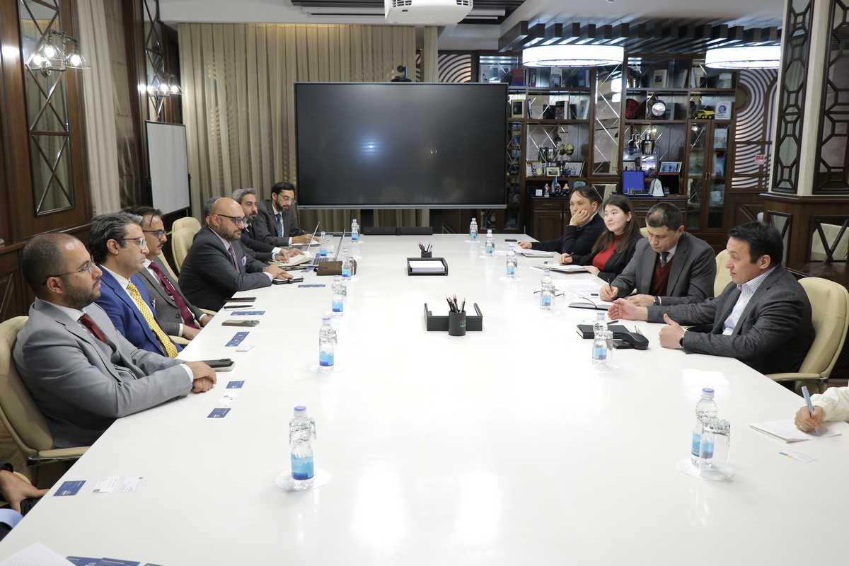 В Агентстве прошла встреча с ведущими институтами исламского финансирования Пакистана и Кувейта