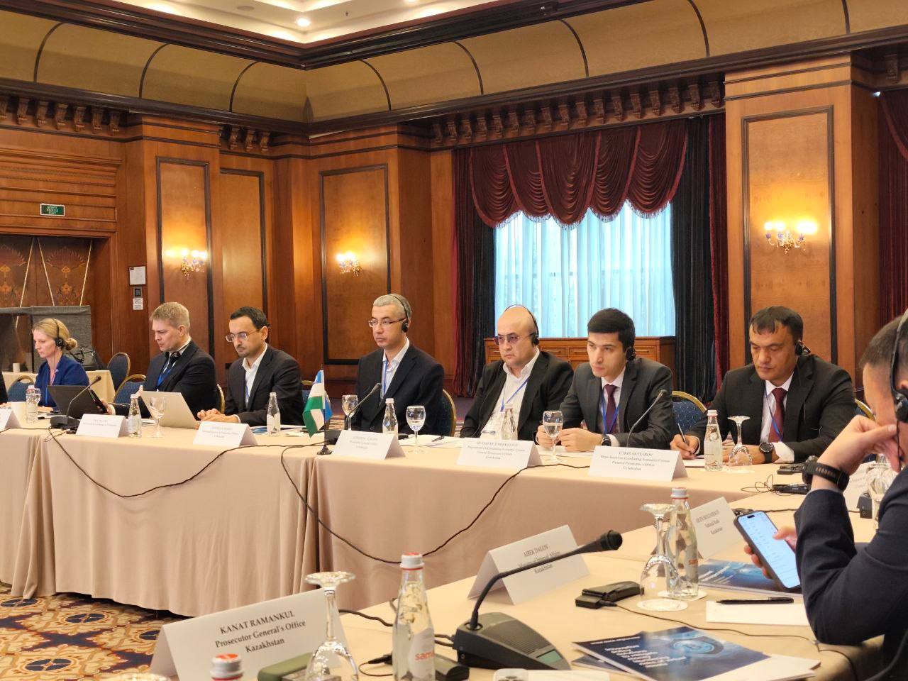 Сотрудники Агентства участвуют в конференции ОБСЕ по противодействию рискам отмывания денег с использованием виртуальных активов