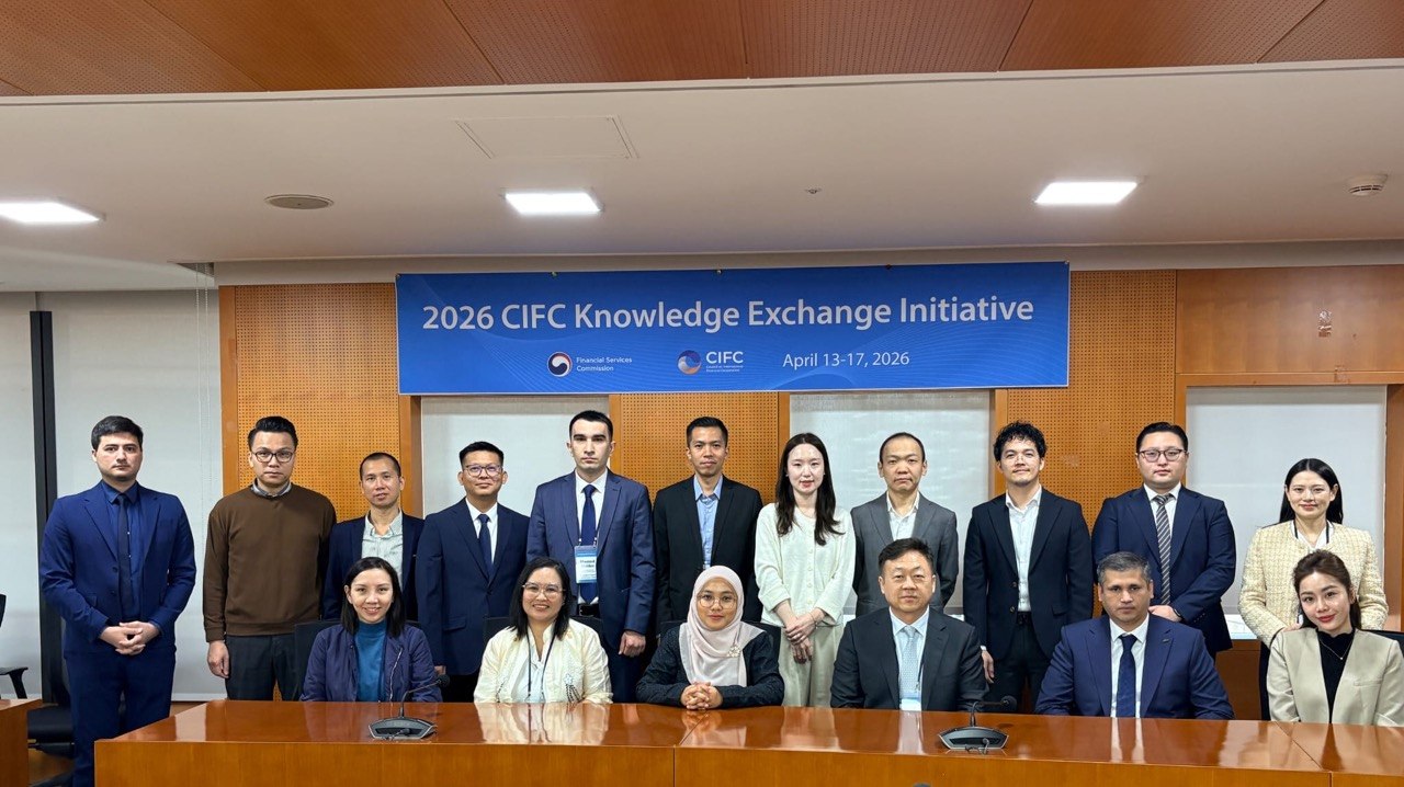 Agentlik xodimlari Koreya Respublikasida KEI dasturi doirasida o‘quv kurslarida ishtirok etmoqda