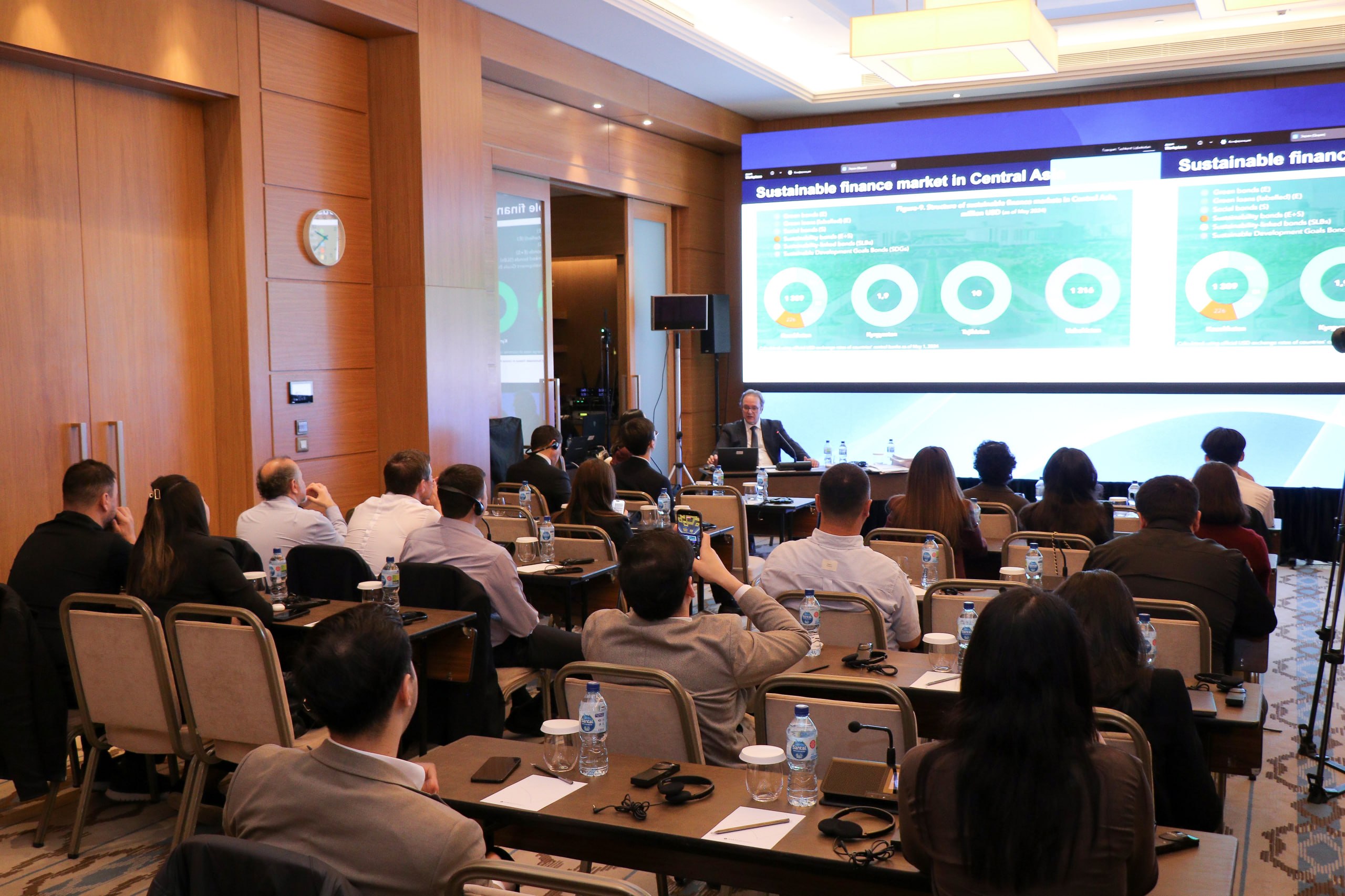 IFCning iqlim moliyasi bo‘yicha treningi o‘z ishini boshladi