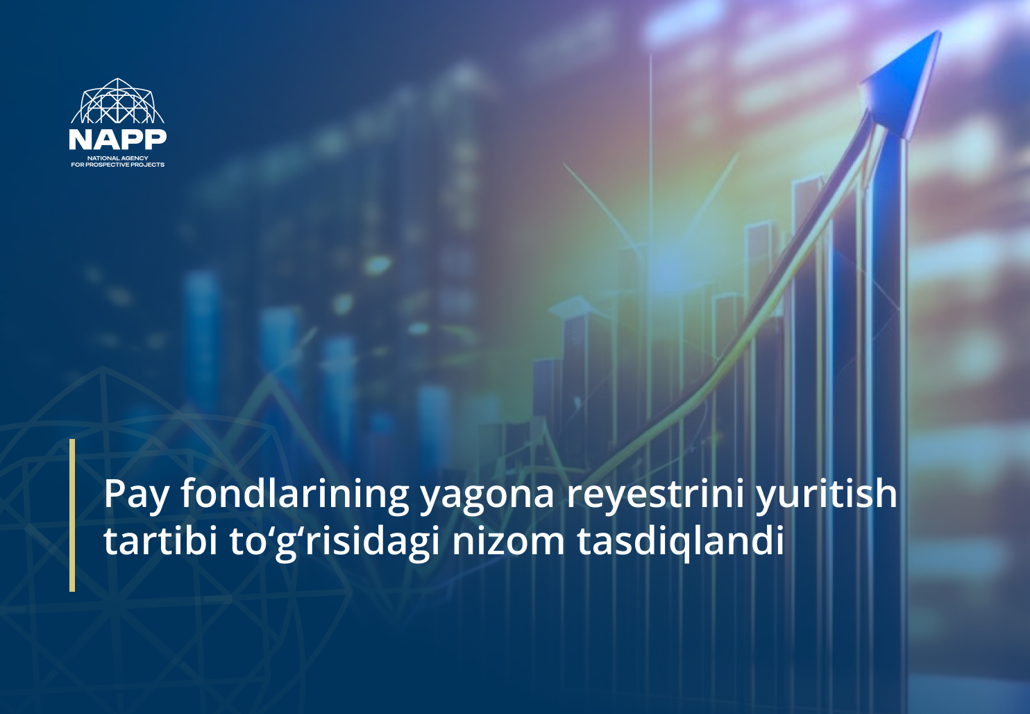 Pay fondlarining yagona reyestrini yuritish tartibi  to‘g‘risidagi nizom tasdiqlandi