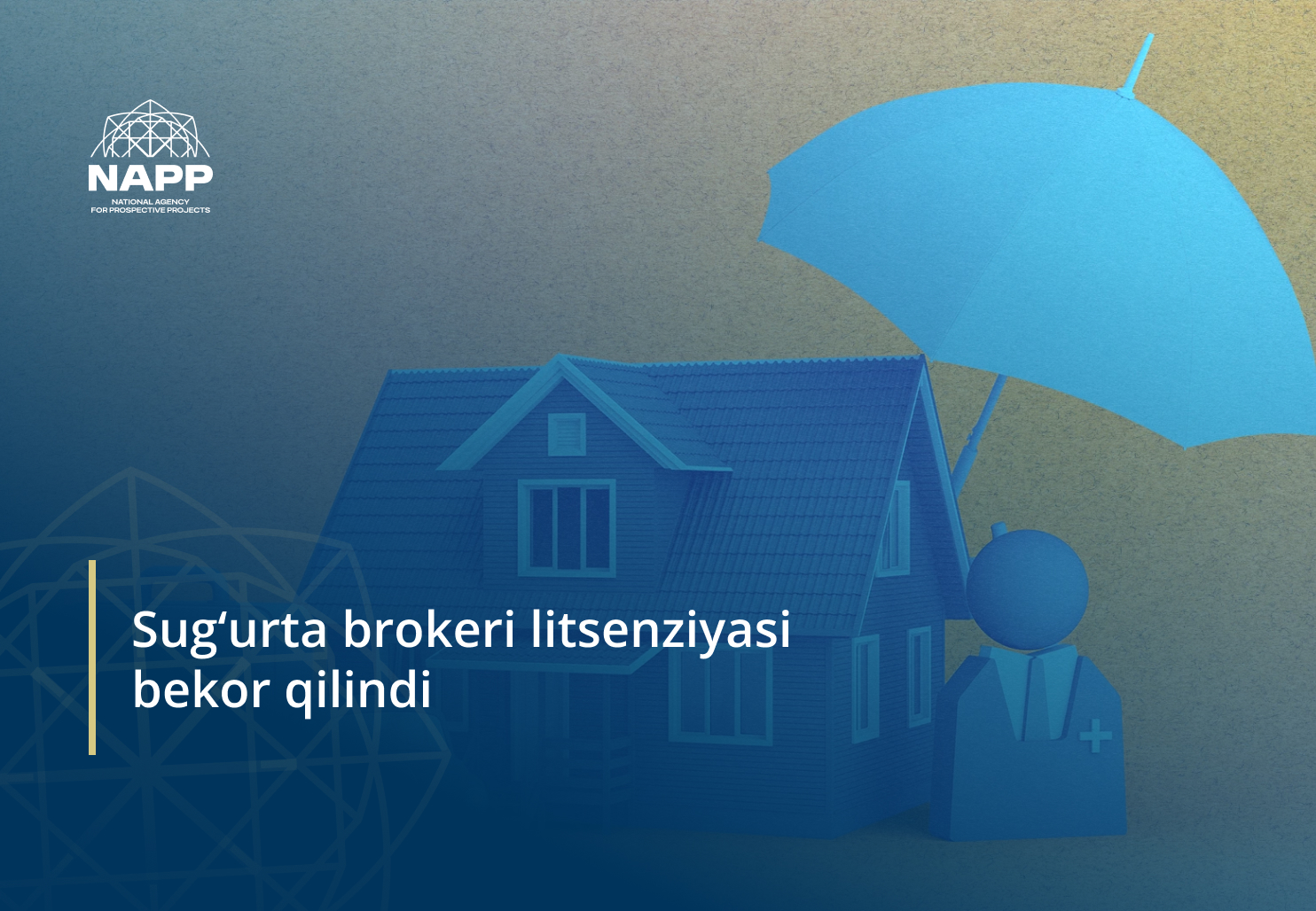 Sug‘urta brokeri litsenziyasi bekor qilindi