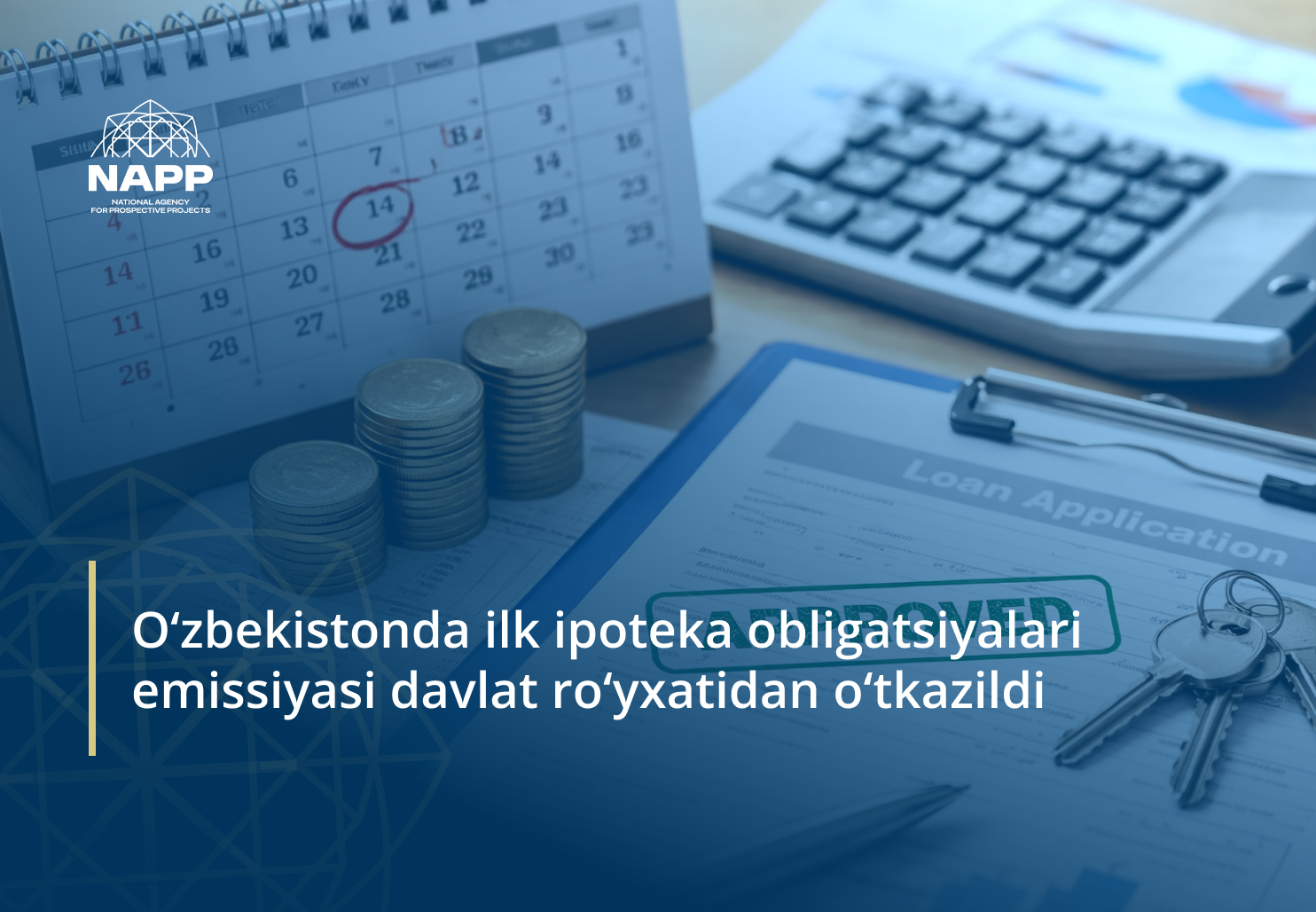 O‘zbekistonda ilk ipoteka obligatsiyalari emissiyasi  davlat ro‘yxatidan o‘tkazildi